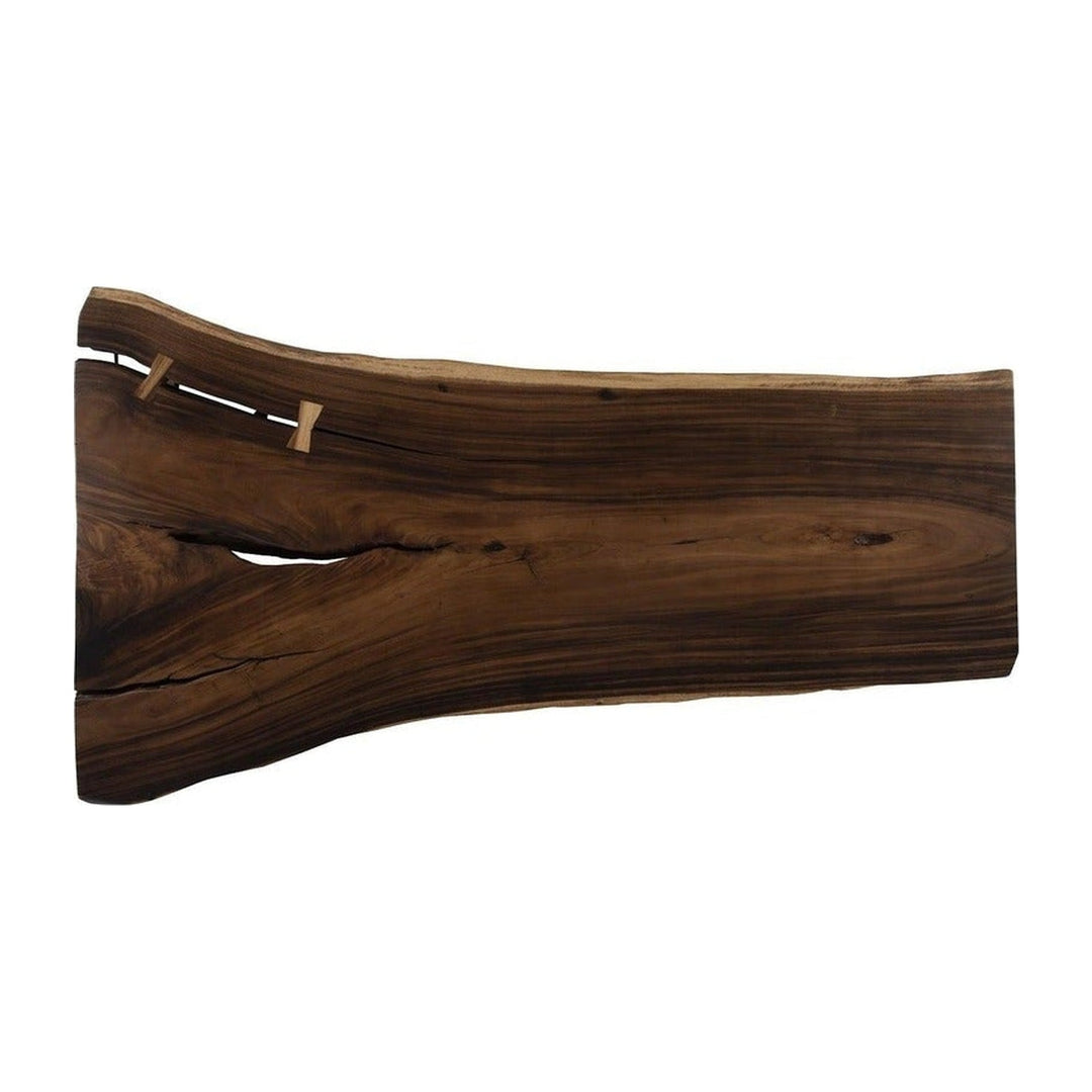 Origins Dining Table Live Edge, Natural, Satin Black Legs ID109970 Phillips Collection