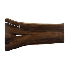 Origins Dining Table Live Edge, Natural, Satin Black Legs ID109970 Phillips Collection