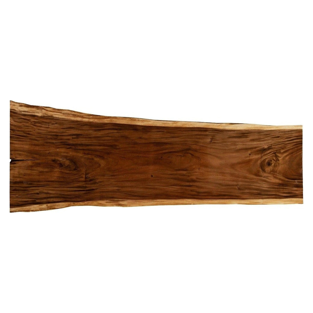 Origins Dining Table Live Edge, Natural, Satin Black Legs ID113621 Phillips Collection