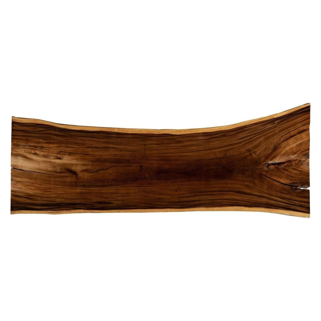 Origins Dining Table Live Edge, Natural, Satin Black Legs ID113626 Phillips Collection