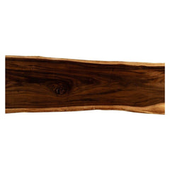 Origins Dining Table Live Edge, Natural, Satin Black Legs ID113628 Phillips Collection