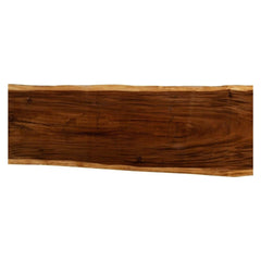 Origins Dining Table Live Edge, Natural, Satin Black Legs ID113629 Phillips Collection