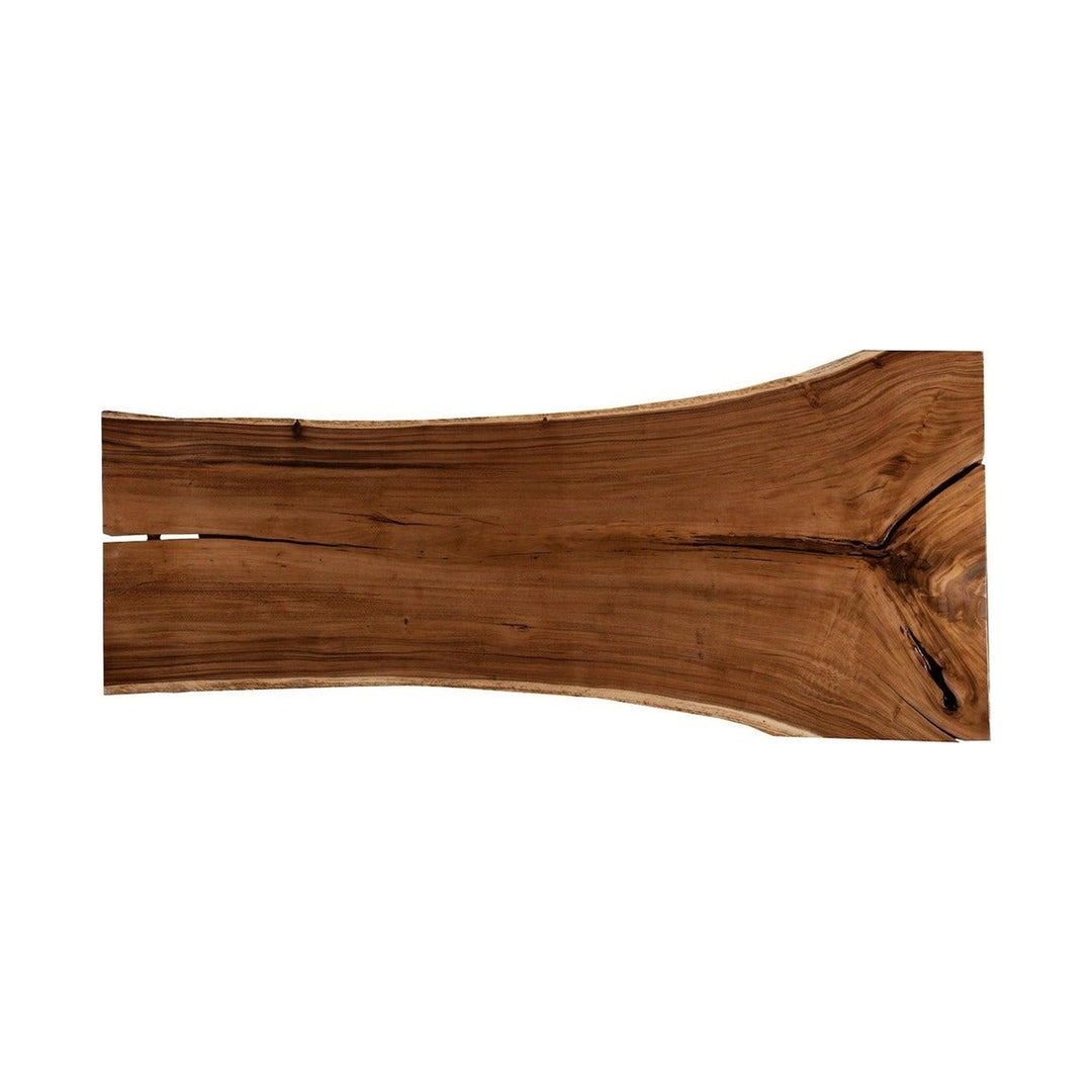Origins Dining Table Live Edge, Natural, Satin Black Legs ID113844 Phillips Collection