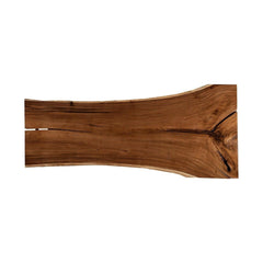 Origins Dining Table Live Edge, Natural, Satin Black Legs ID113844 Phillips Collection