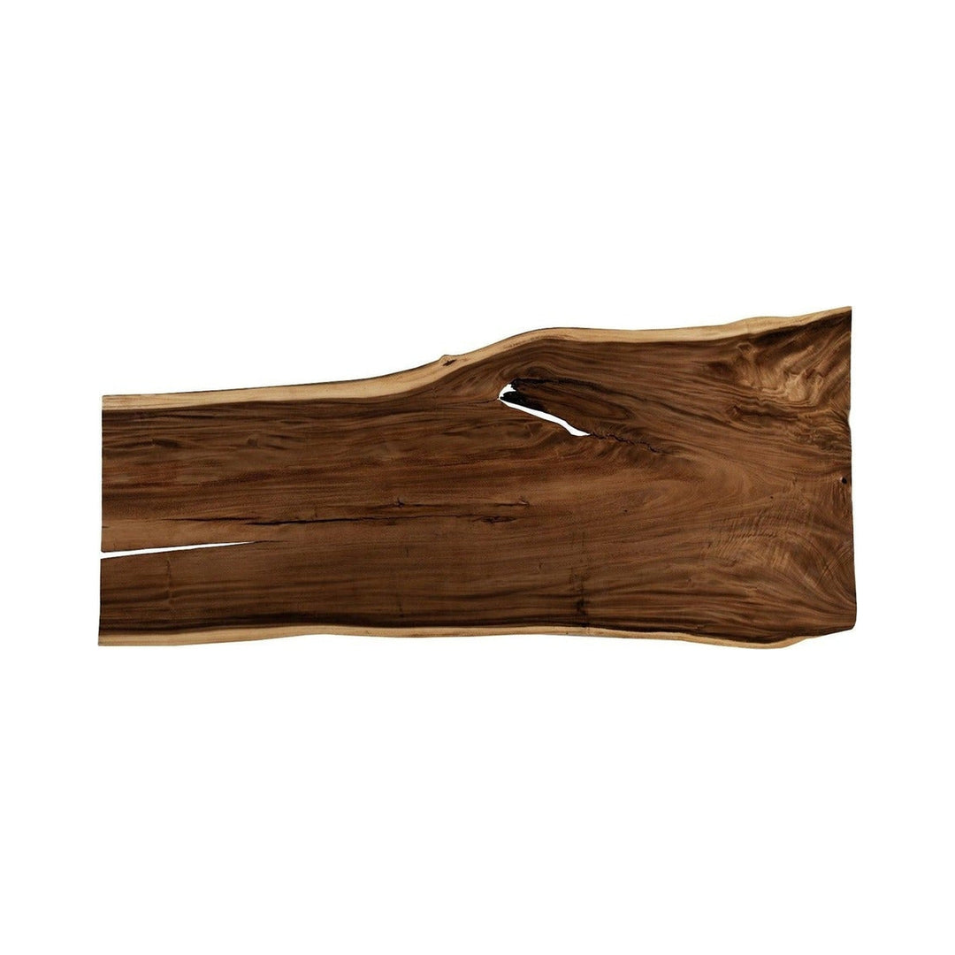 Origins Dining Table Live Edge, Natural, Satin Black Legs ID113845 Phillips Collection