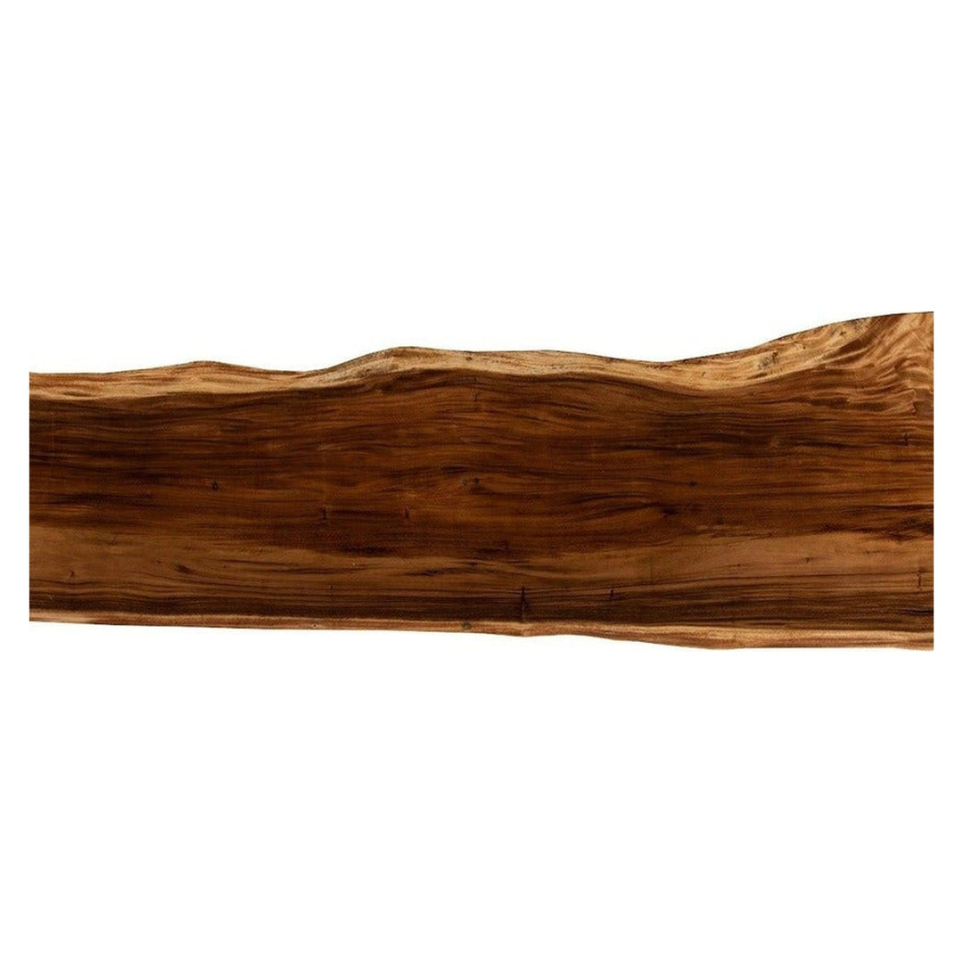 Origins Dining Table Live Edge, Natural, Satin Black Legs ID113851 Phillips Collection
