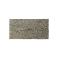 Origins Dining Table Straight Edge, Gray Stone, Satin Black Legs TH108210 Phillips Collection
