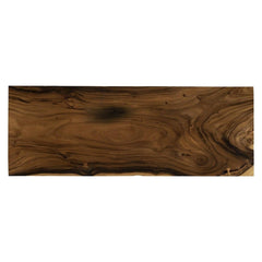 Origins Dining Table Straight Edge, Natural, Satin Black Legs TH107746 Phillips Collection