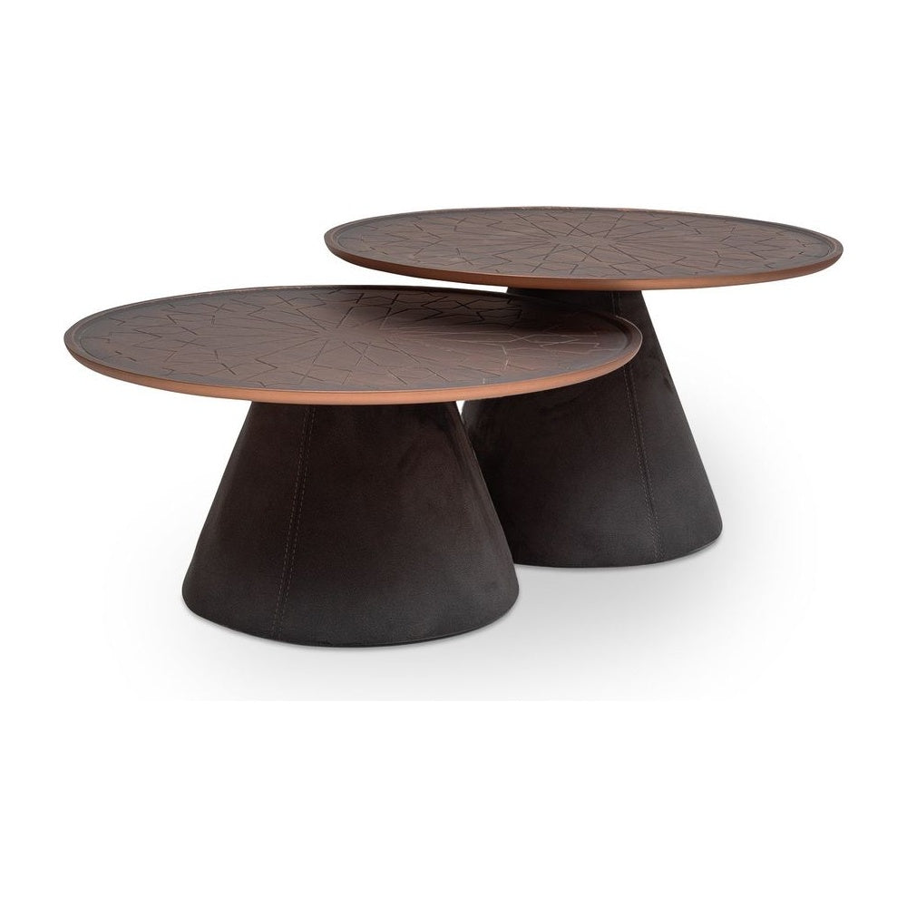 Orion Coffee Table Set by Soho Concept — full product view
