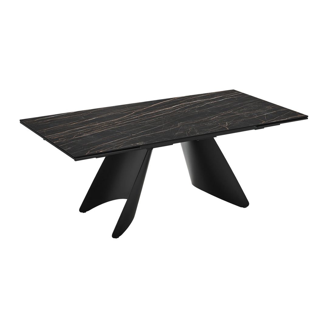 Orion Extendable Dining Table by Connubia, white background