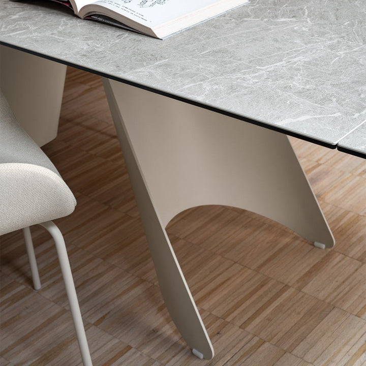 Orion Extendable Dining Table by Connubia detail view