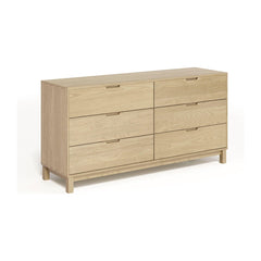 Oslo 6-Drawer Dresser Copeland Furniture
