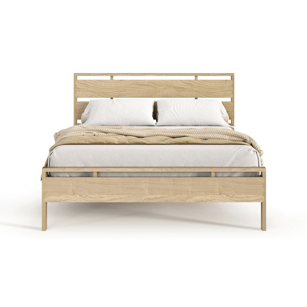 Oslo platform bed lifestyle view