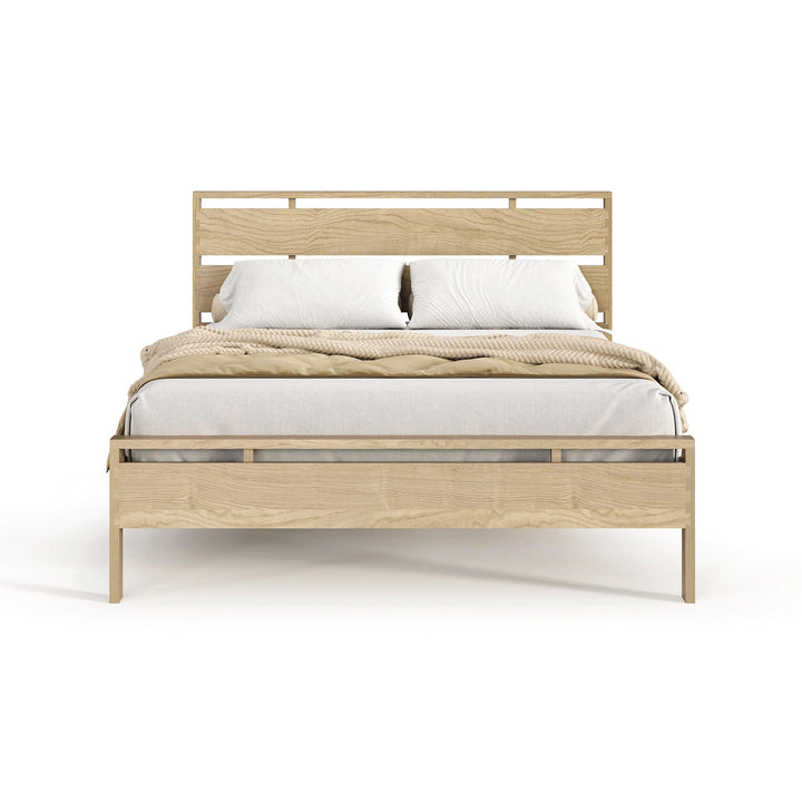Oslo platform bed lifestyle view