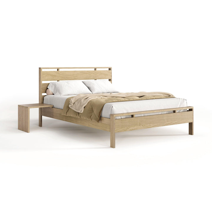 Oslo bed upholstered headboard detail