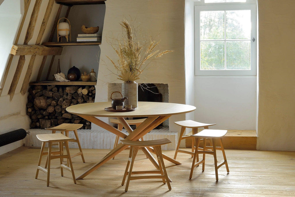 Osso Stool Dining Chairs Ethnicraft