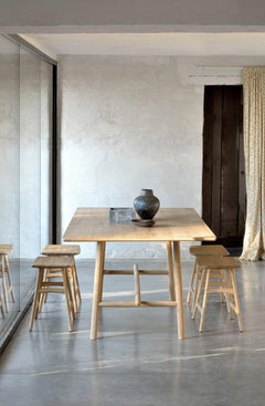 Osso Stool Dining Chairs Ethnicraft