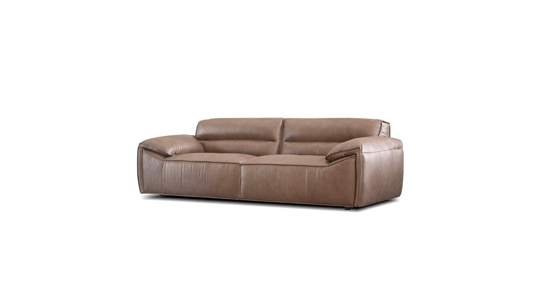 OSTA Sofa in Cacao Brown