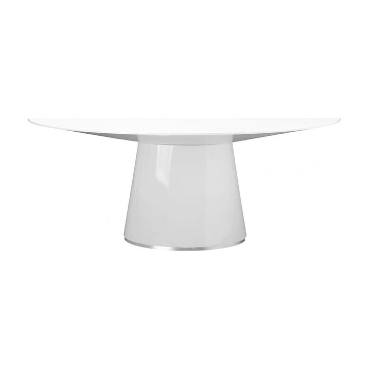 ENTOURAGE OVAL DINING TABLE Moes Home