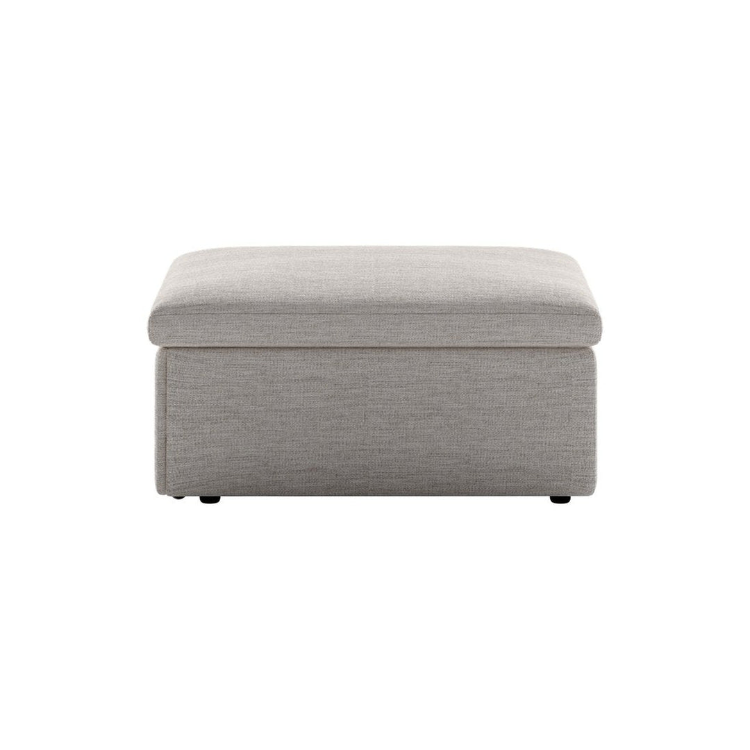 Otto Ottoman Sleeper — white cutout