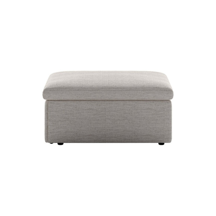 Otto Ottoman Sleeper — white cutout