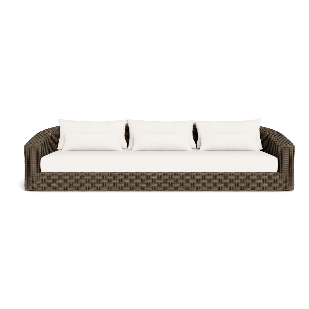 BARCELONA 3 SEAT SOFA — full product view