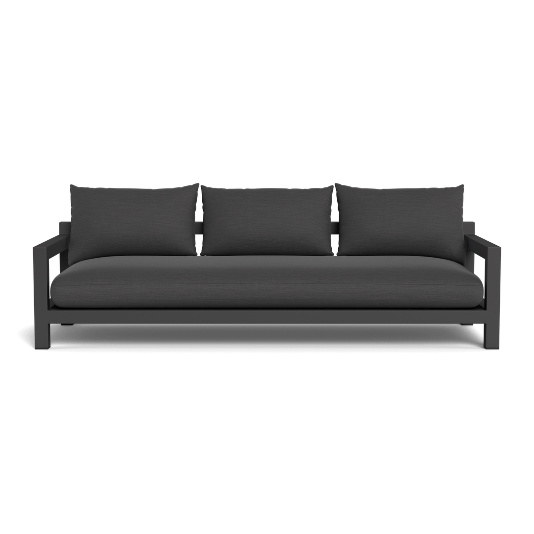 PACIFIC 3 SEAT SOFA Metal Frame — full product view