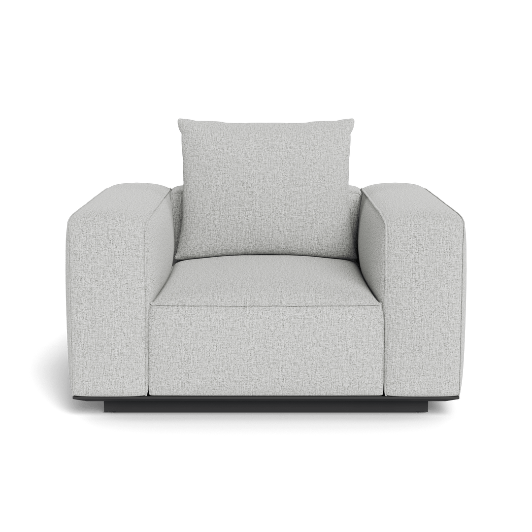 SANTORINI LOUNGE CHAIR — full product view