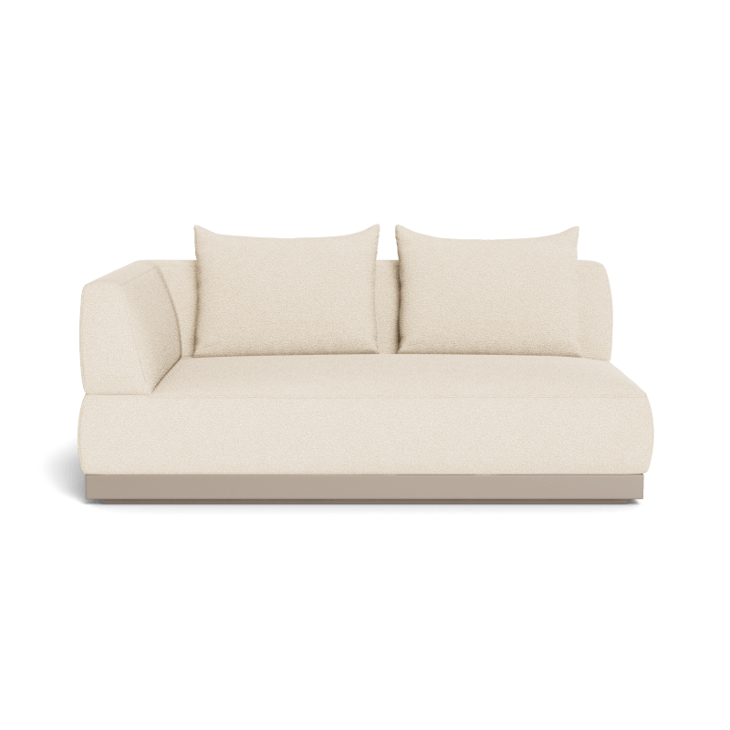 AMALFI 2 SEAT 1 ARM LEFT — full product view