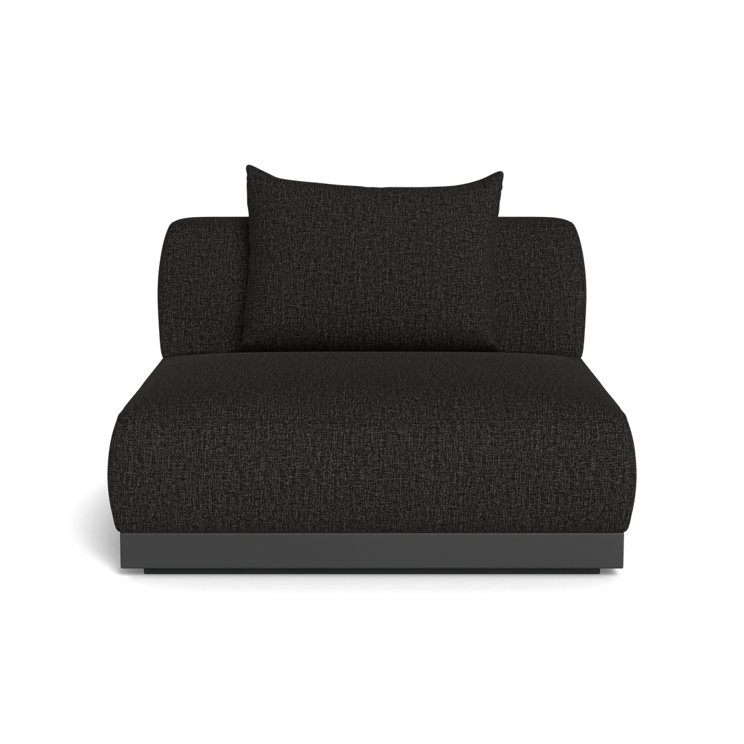 AMALFI ARMLESS SINGLE — full product view