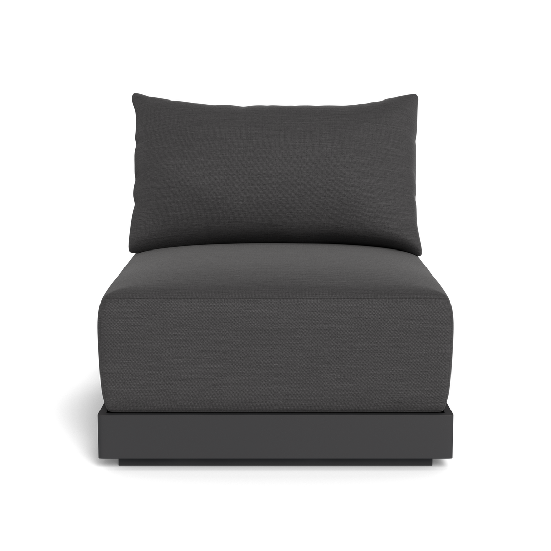 ANTIGUA ARMLESS SINGLE — full product view