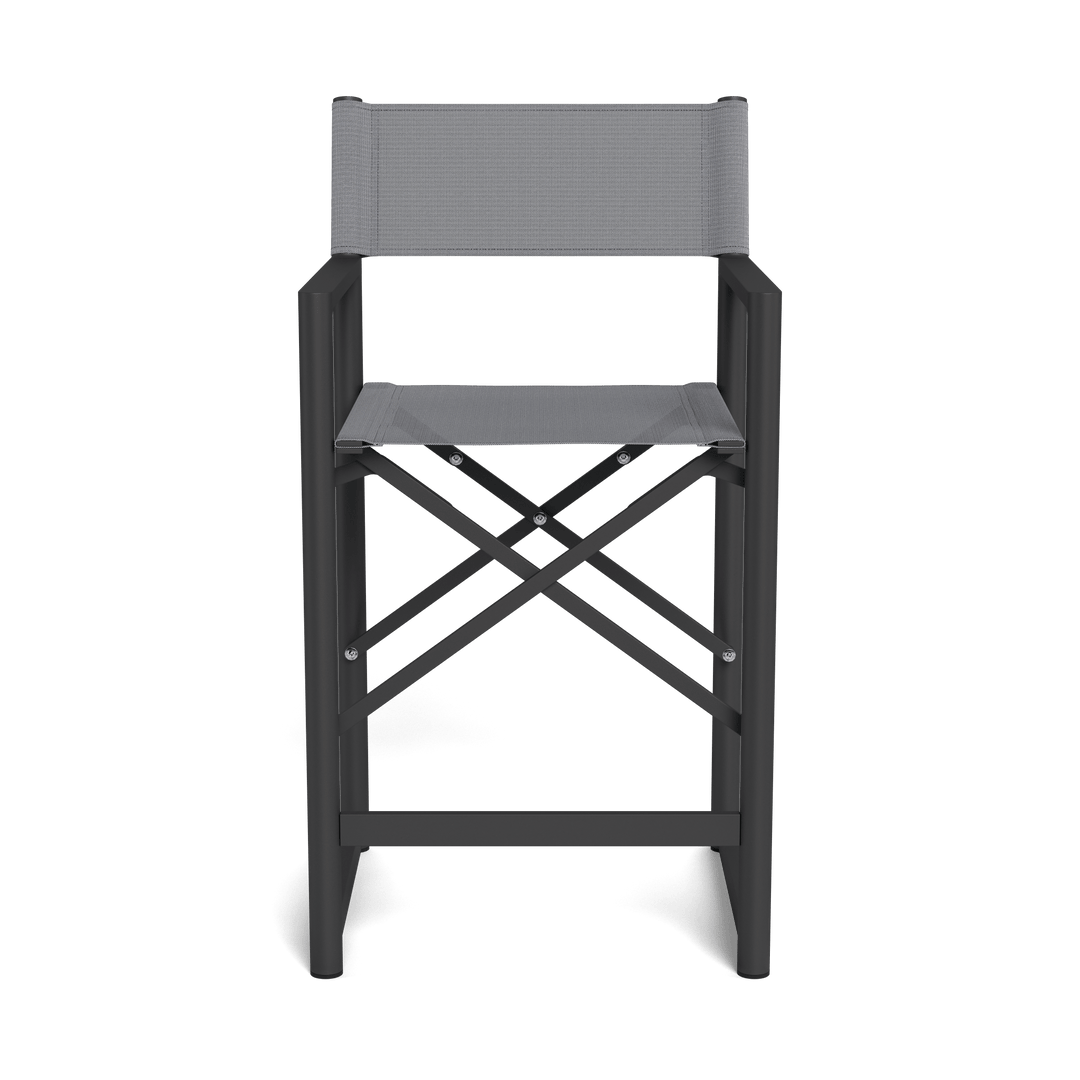PACIFIC ALUMINUM COUNTER STOOL — full product view