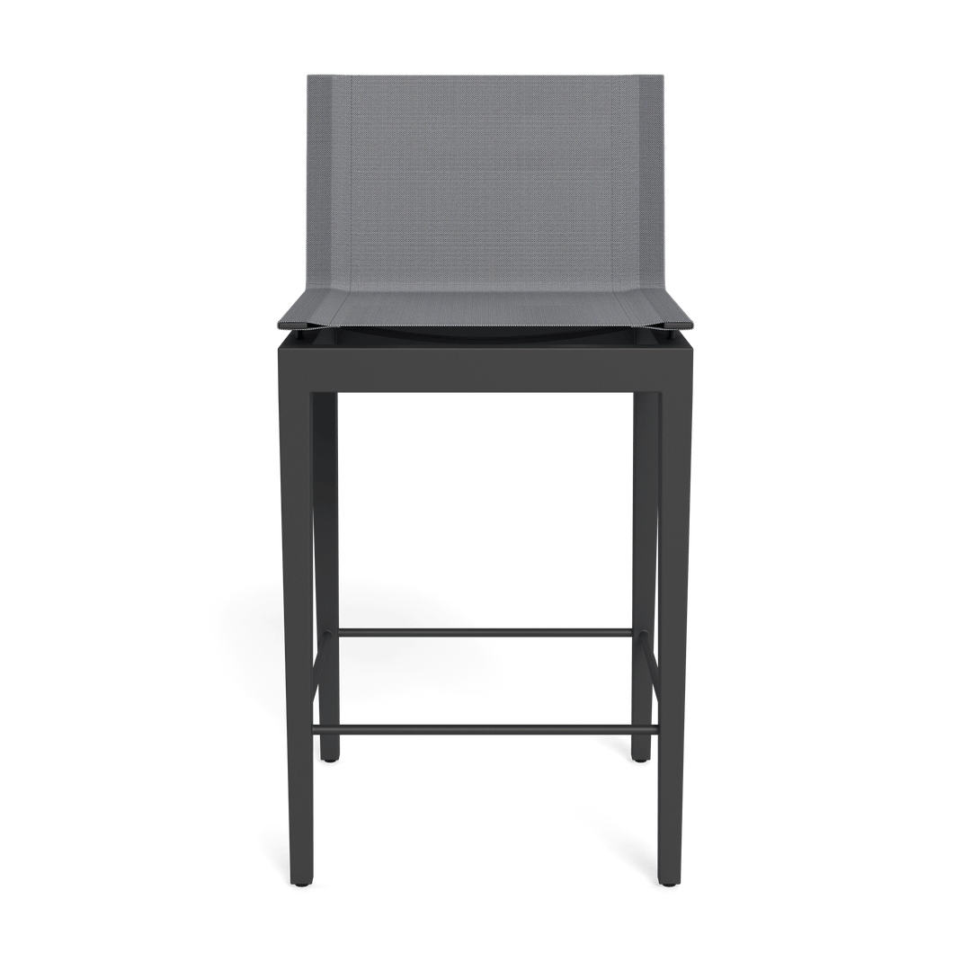 BYRON ALUMINUM  STOOL — full product view