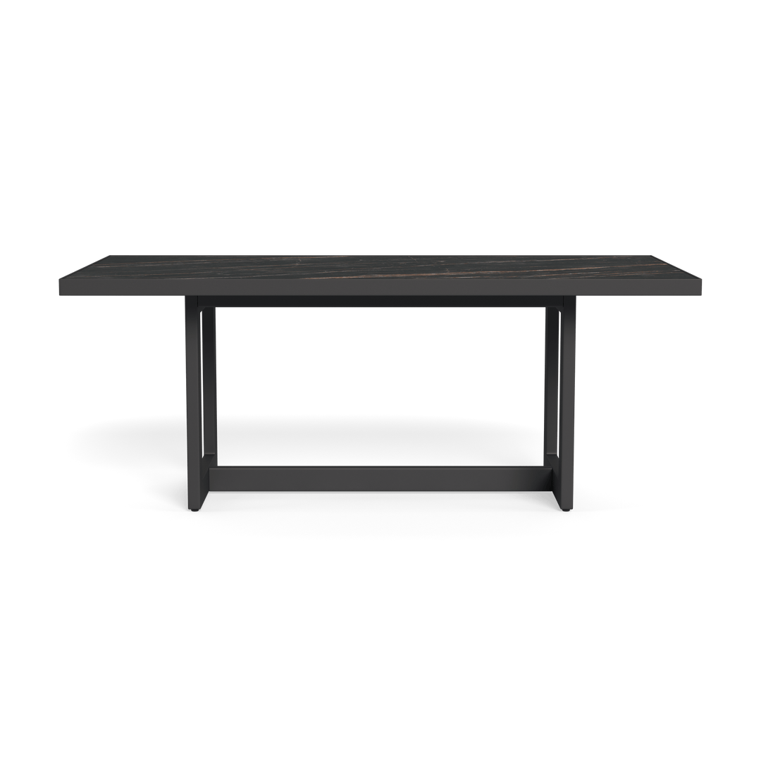 HAMPTON DINING TABLE 75" — full product view