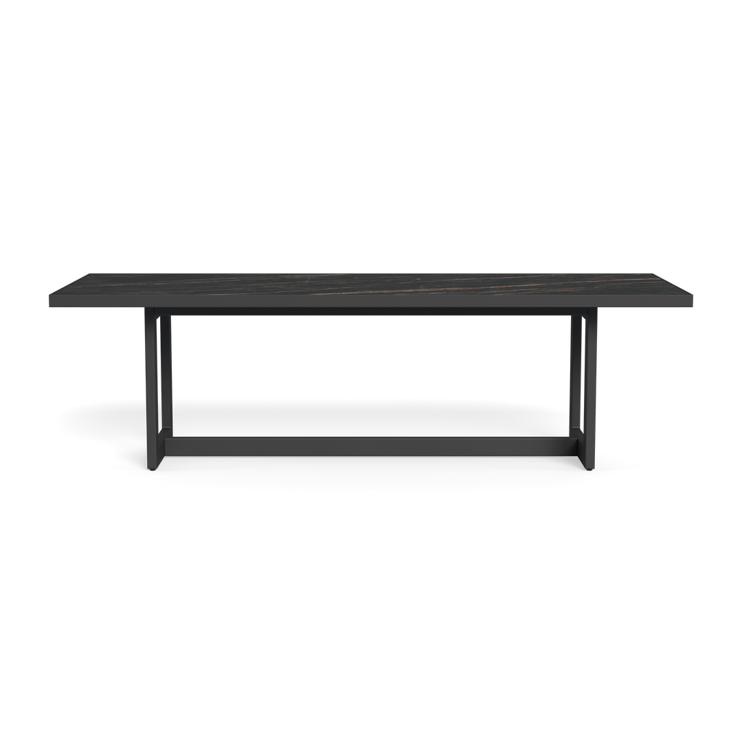 HAMPTON DINING TABLE 100" — full product view