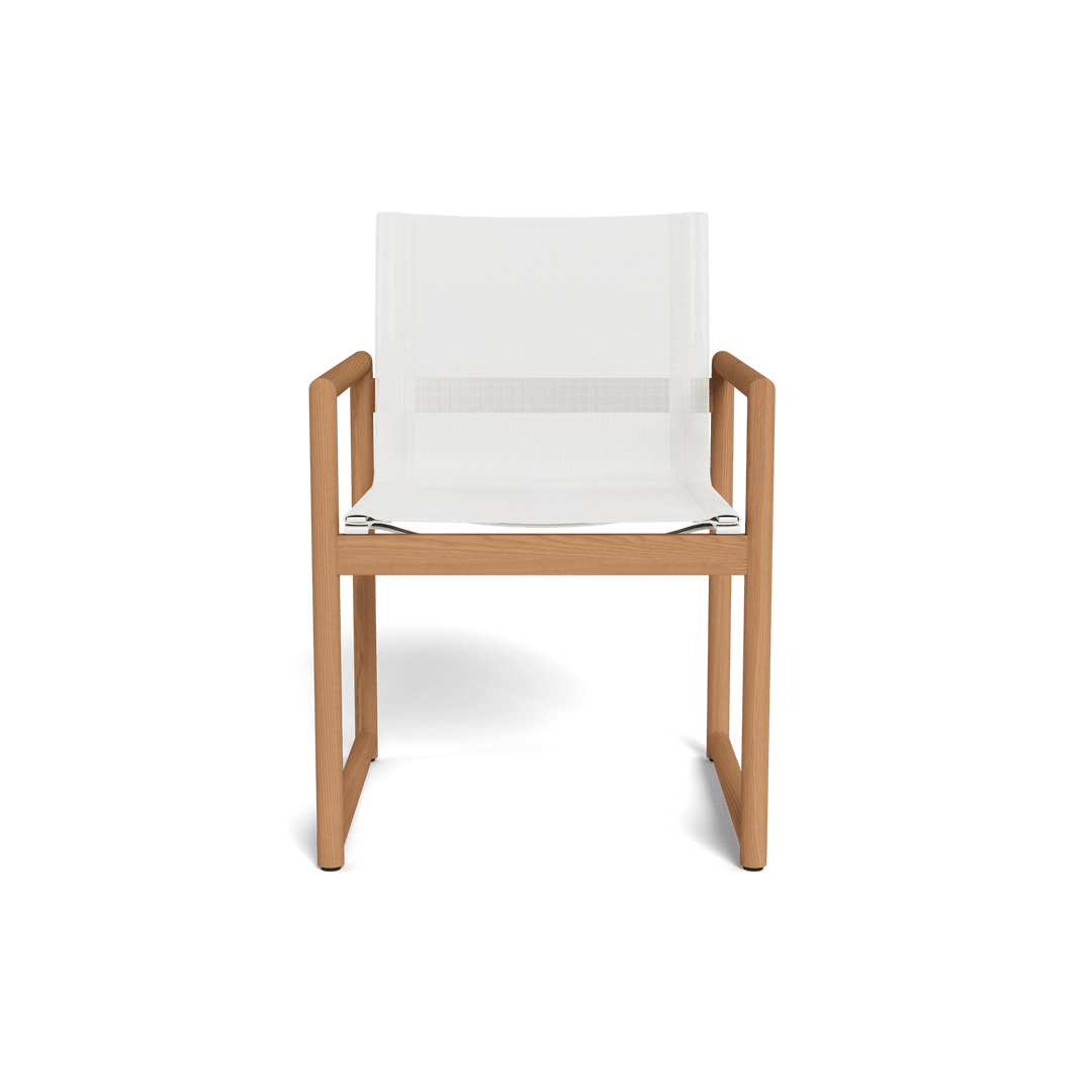 BREEZE XL TEAK DINING CHAIR — full product view