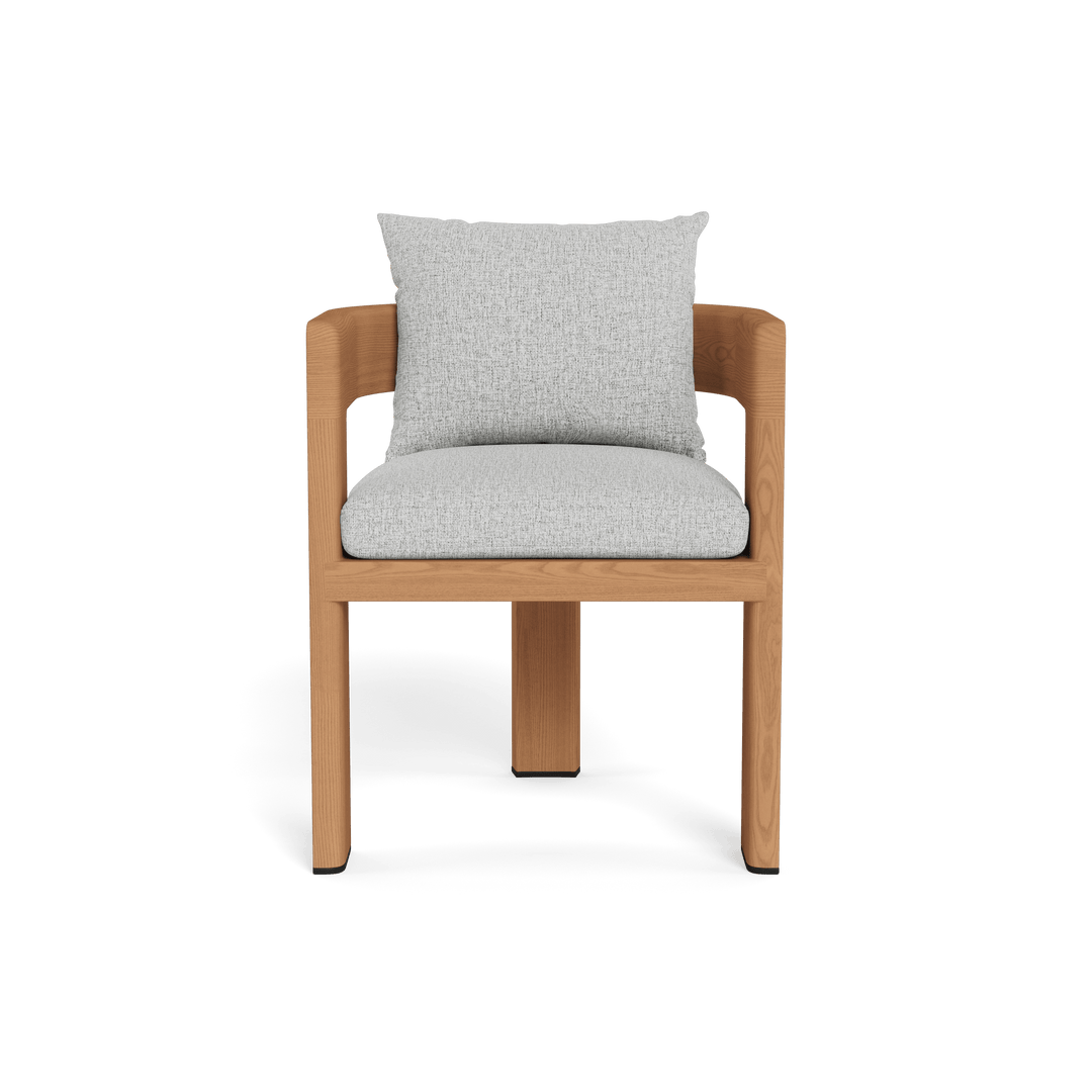 VICTORIA TEAK DINING CHAIR — full product view