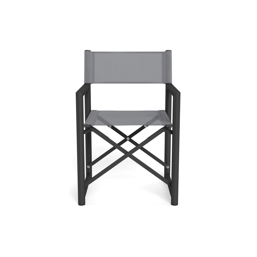 PACIFIC ALUMINUM DINING CHAIR — full product view