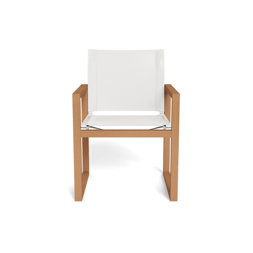 HAYMAN TEAK DINING CHAIR — full product view