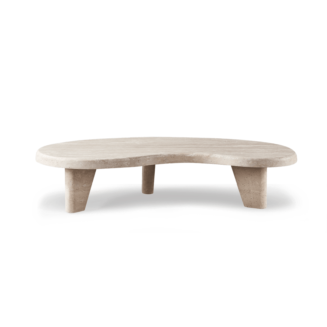 LUCCA ORGANIC COFFEE TABLE — full product view