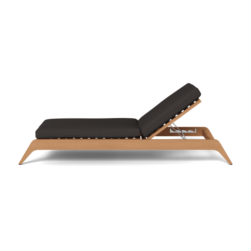 MLB SLATTED SUN LOUNGE — full product view