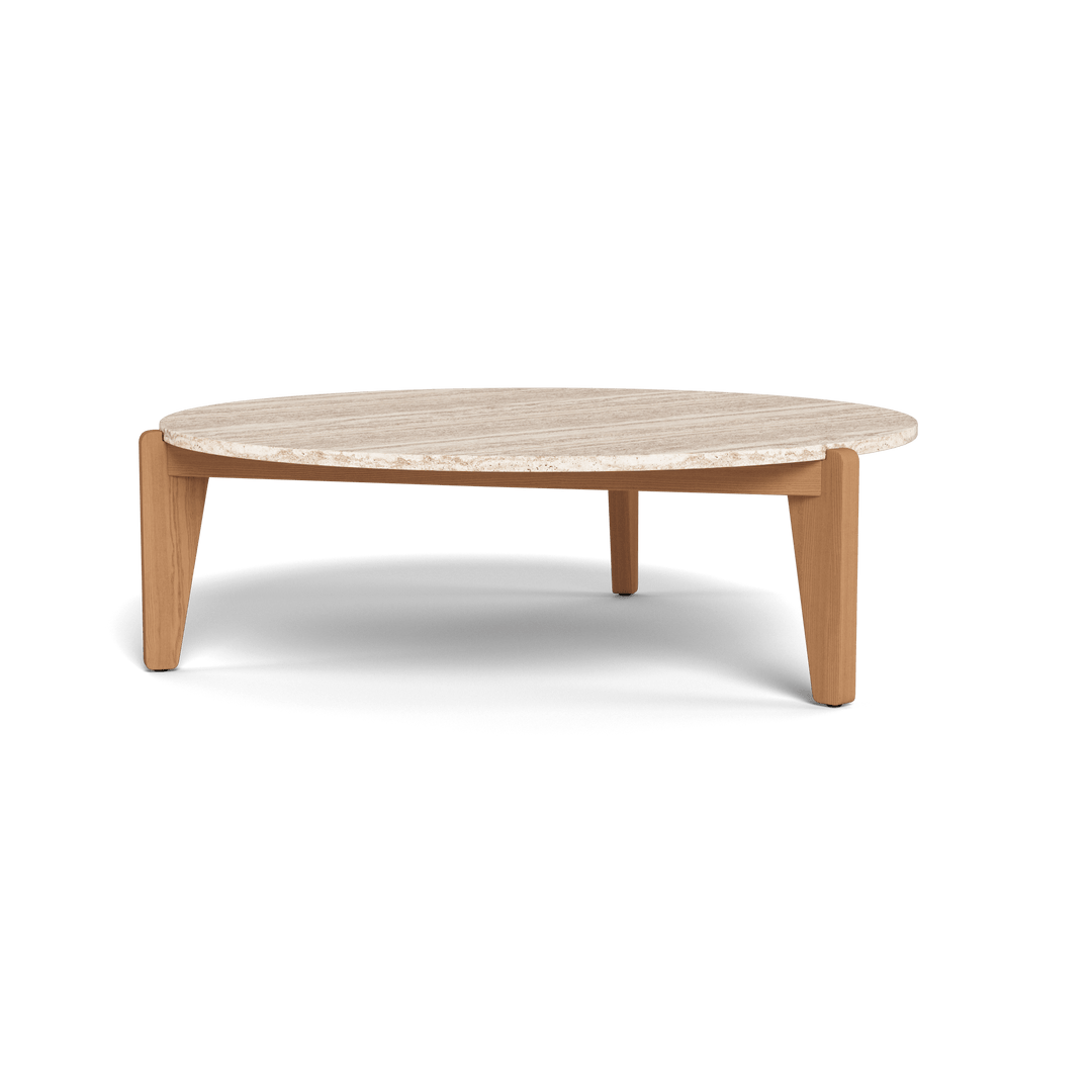 MLB ROUND COFFEE TABLE — full product view