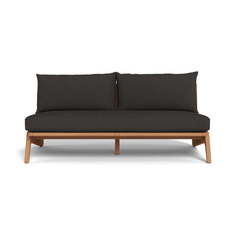 MLB 2 SEAT ARMLESS SOFA — full product view