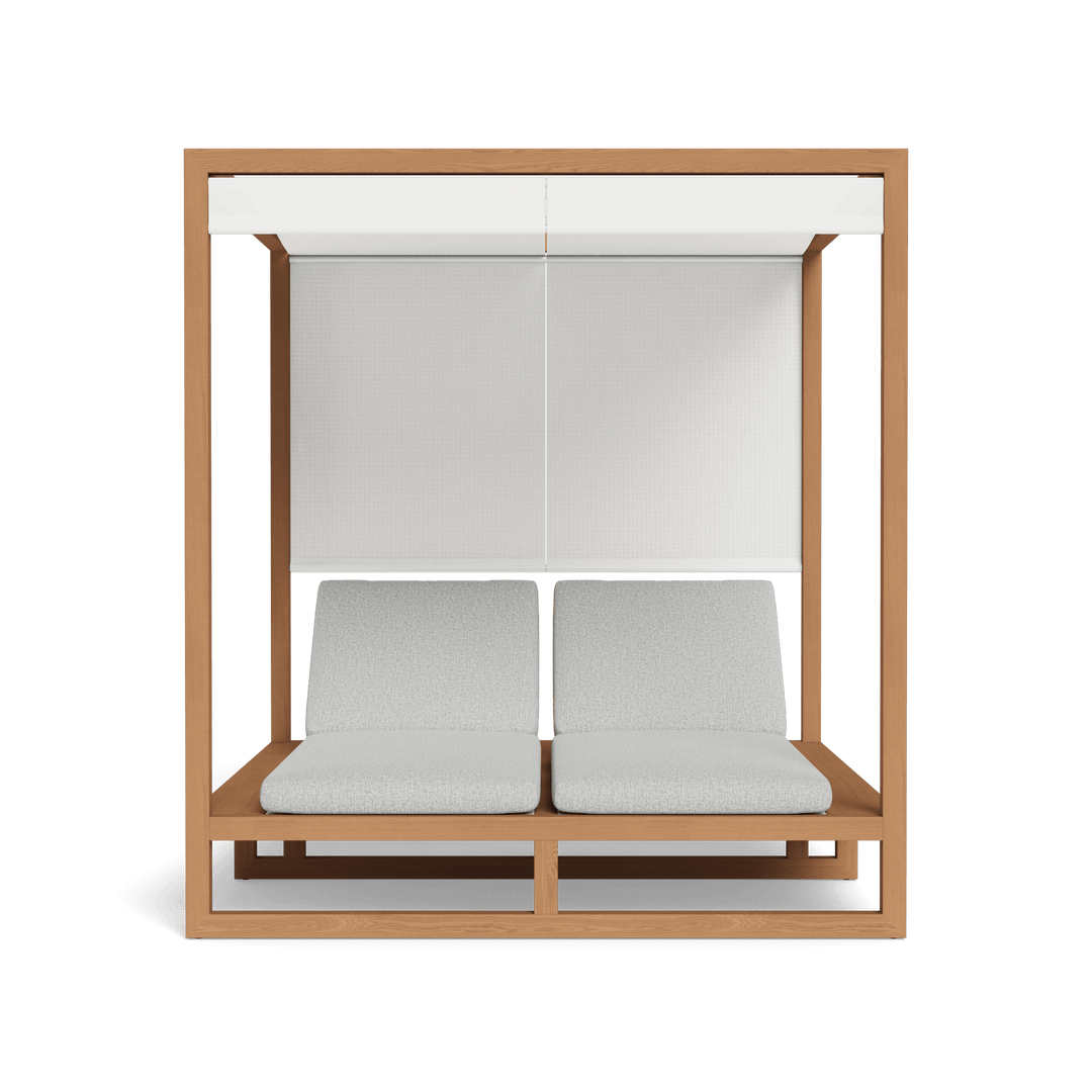 HAYMAN TEAK BATYLINE CABANA — full product view
