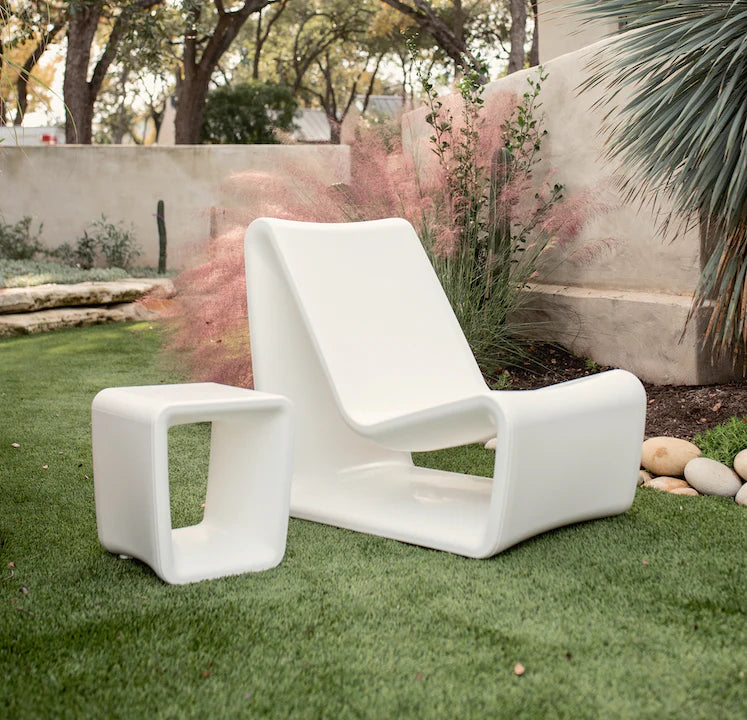 Loop Side Table Outdoor Side Table Tupelo