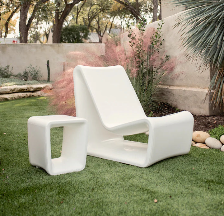Loop Side Table Outdoor Side Table Tupelo