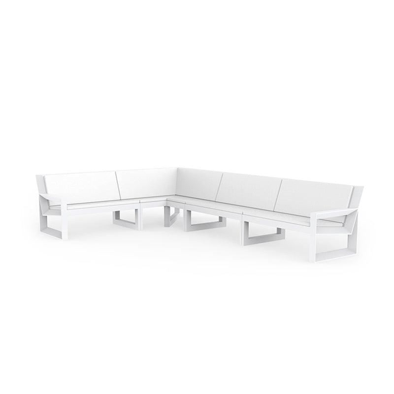 Frame Modular Sofa — complete product view on white
