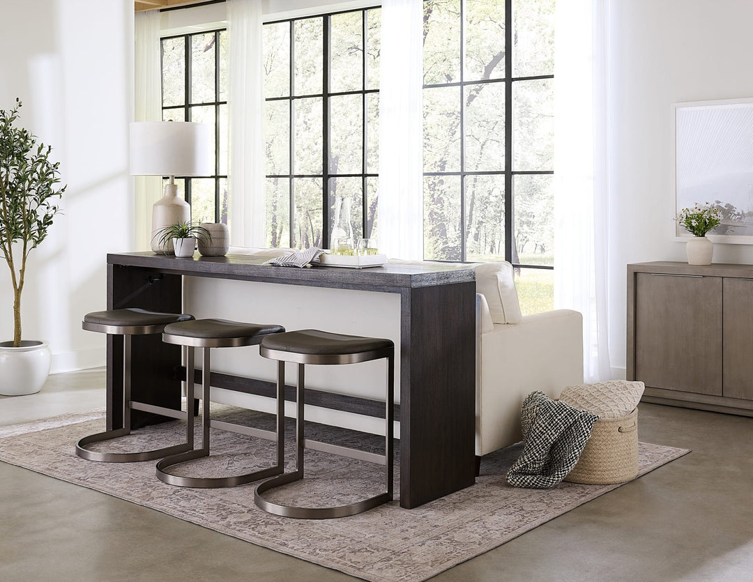 Oxford Backless Counter Stool in Davy&