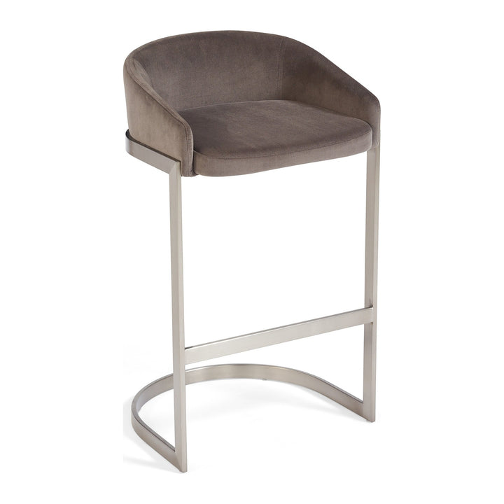 Oxford Bar Stool by Modus in Mocha — product view on a white background
