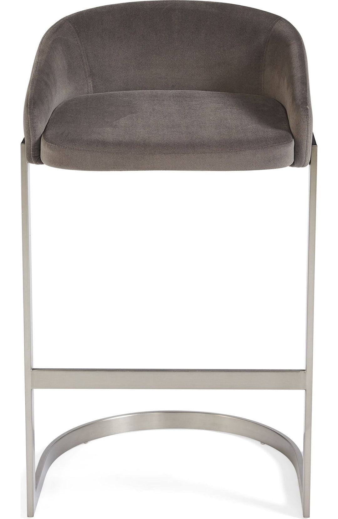 Oxford Bar Stool in Mocha — product view on a white background
